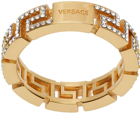 versace v ring|versace ring cheap.